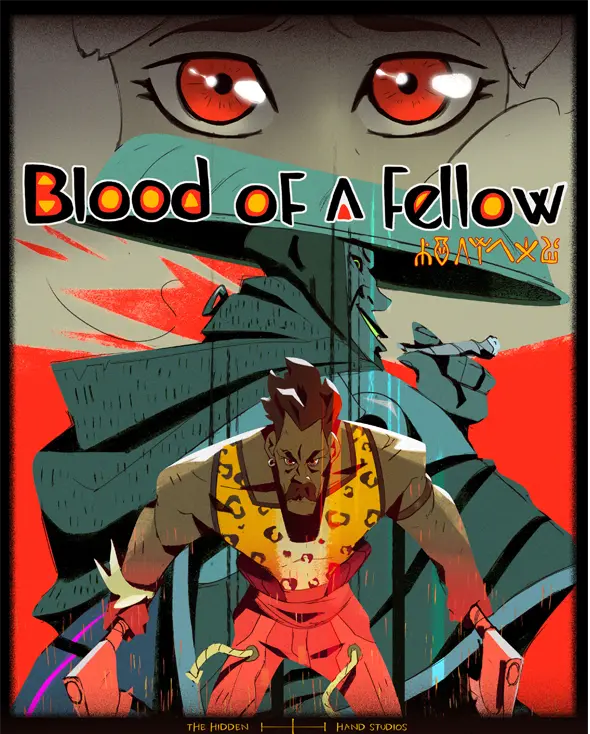 Blood of a fellow poster